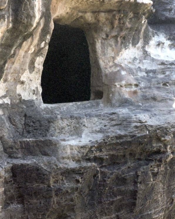 نقش من شبام كوكبان (جبل ذخار) - صورة إضافية 2